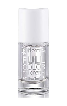 Flormar Yoğun Pigmentli Parlak Oje Şeffaf - Full Color Nail Enamel - Fc36 Crystal Glam - 8690604313266