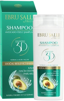 Ebru Şallı By Thalia Kuru ve Normal Saçlar için Avokado Özlü Bakım Şampuan 300 ML Ebru Şallı By Thalia Kuru ve Normal Saçlar için Avokado Özlü Bakım Şampuan 300 ML