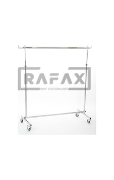 Rafax, Tekerlekli Elbise Askılığı 120 Cm, Tekli Kıyafet Askılığı (491442134) Rafax, Tekerlekli Elbise Askılığı 120 Cm, Tekli Kıyafet Askılığı (491442134)