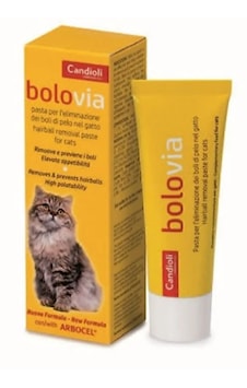 Candioli Bolovia Pasta 50 Gr Kedi Tüy Yumağı Macunu Tüy Kusma, Bağırsak Tıkanıklığı, Kabızlık & İtalya Menşeli Veteriner Desteği Candioli Bolovia Pasta 50 Gr Kedi Tüy Yumağı Macunu Tüy Kusma, Bağırsak Tıkanıklığı, Kabızlık & İtalya Menşeli Veteriner Desteği