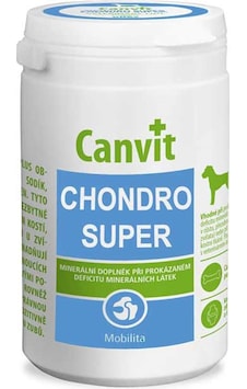 Canvit Chondro Süper Kas ve İskelet Sağlığı Köpek Vitamini 230 G Canvit Chondro Süper Kas ve İskelet Sağlığı Köpek Vitamini 230 G