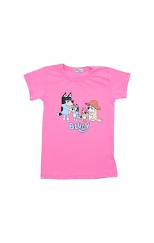 Crassi Kız Çocuk T-shirt 00329 Pembe