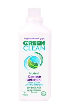 U Green Clean Organik Lavanta Yağlı Bitkisel Sıvı Çamaşır Deterjanı 1 L U Green Clean Organik Lavanta Yağlı Bitkisel Sıvı Çamaşır Deterjanı 1 L