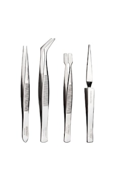 Ceta Form H40-R04 Cımbız Penset Seti 4 Parça Ceta Form H40-R04 Cımbız Penset Seti 4 Parça