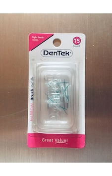 Dentek Arayüz Fırçası Yedek Başlığı 15'li