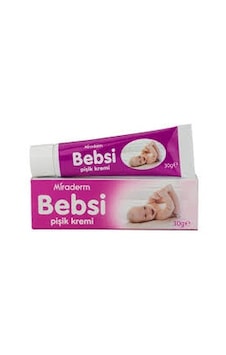 Miraderm Bebsi Pişik Kremi  30 G