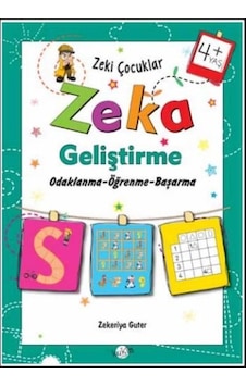 4+Yaş Zeka Geliştirme - Zekeriya Guter - Kukla 4+Yaş Zeka Geliştirme - Zekeriya Guter - Kukla