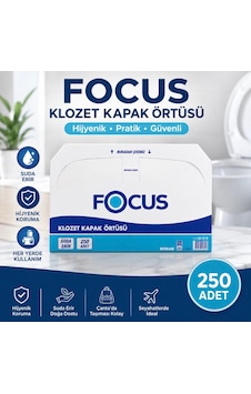 Focus Klozet Kapak Ortusu. 250 Lı-50004136 Diğer