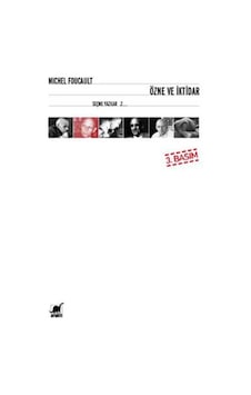 Özne ve İktidar - Michel Foucault - Ayrıntı Yayınları Özne ve İktidar - Michel Foucault - Ayrıntı Yayınları