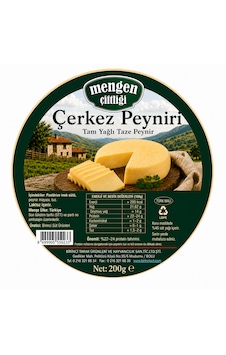 Mengen Çiftliği Çerkez Peyniri 200 Gr Mengen Çiftliği Çerkez Peyniri 200 Gr