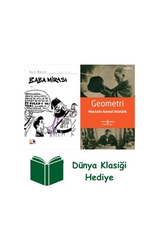 Baba Mirası + Geometri + Dünya Klasiği Hediye