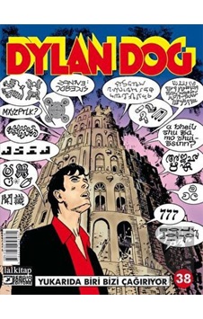 Dylan Dog Sayı 38-Yukarıda Biri Bizi Çağırıyor - Tiziano Sclavi - Lal Dylan Dog Sayı 38-Yukarıda Biri Bizi Çağırıyor - Tiziano Sclavi - Lal