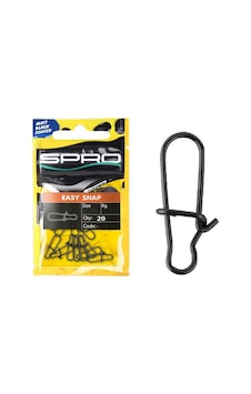 Spro Mb Easy Snap Klips No:1 20Lb 9Kg Spro Mb Easy Snap Klips No:1 20Lb 9Kg