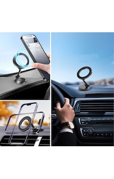 Plentiful Tüm Telefonlarla Uyumlu Manyetik Araç Telefonu Tutacağı Katlanır 360 Derece Dönen Telefon Standı Plentiful Tüm Telefonlarla Uyumlu Manyetik Araç Telefonu Tutacağı Katlanır 360 Derece Dönen Telefon Standı