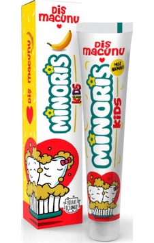 Minoris Organik Muz Aromalı Diş Macunu 75 ML