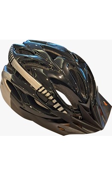 Ks 25 Bisiklet Kask Siyah Genel