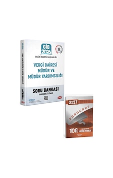 Data 2026 Gib Vergi Dairesi Müdür Ve Müdür Yardımcılığı Sınavı Soru Bankası+anla Kazan Paragraf Data 2026 Gib Vergi Dairesi Müdür Ve Müdür Yardımcılığı Sınavı Soru Bankası+anla Kazan Paragraf
