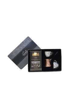 Harput Dibek Kahvesi ve Kahve Seti 200 G Harput Dibek Kahvesi ve Kahve Seti 200 G