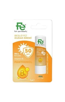 Fe Besleyici Dudak Kremi 5gr Panthenol Fe Besleyici Dudak Kremi 5gr Panthenol