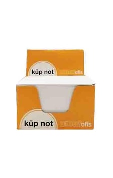 Umur Küp Blok Beyaz Not Kağıdı 8x8x5 Umur Küp Blok Beyaz Not Kağıdı 8x8x5