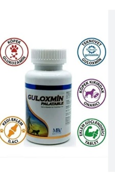 Teknovet Guloxmin Palatable Kedi Ve Köpek Eklem Sağlığı Glukozamin Takviyesi 30 Tablet Teknovet Guloxmin Palatable Kedi Ve Köpek Eklem Sağlığı Glukozamin Takviyesi 30 Tablet