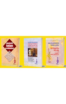 3Lü Kelam Akademik Set: Günümüz Kelam Problemleri + 3Lü Kelam Akademik Set: Günümüz Kelam Problemleri +