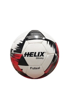 Helix Futsal Topu Glossy Siyah - Kırmızı Helix Futsal Topu Glossy Siyah - Kırmızı