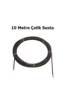10 M Çelik Kılavuz 10 M Çelik Halat Takviyeli Susta 10 M Çelik Kılavuz 10 M Çelik Halat Takviyeli Susta