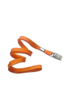 Kraf Kart Askı İpi Meatl Klips Turuncu 50Li 510 G Kraf Kart Askı İpi Meatl Klips Turuncu 50Li 510 G