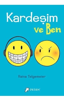 Kardeşim ve Ben - Raina Telgemeier - Desen Yayınları Kardeşim ve Ben - Raina Telgemeier - Desen Yayınları