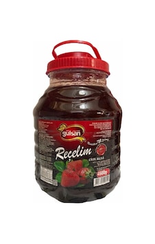 Gülsan Çilek Reçeli 4600 Gr Pls