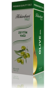 Hekimhan Bitkisel Zeytin Yağı 50 ML