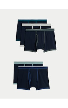 Marks & Spencer 5’li Pamuklu Cool & Fresh Trunk T14004817S Lacivert Marks & Spencer 5’li Pamuklu Cool & Fresh Trunk T14004817S Lacivert