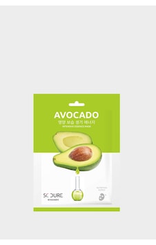 Defacto 5C Cure Avocado Intensive Essence Mask- Avokado Yüz Maskesi (25ml) G5778AXNS Defacto 5C Cure Avocado Intensive Essence Mask- Avokado Yüz Maskesi (25ml) G5778AXNS