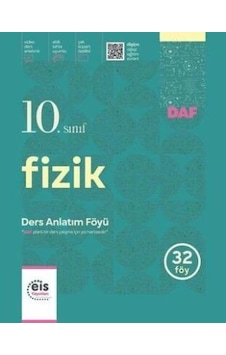 Eis 10.sınıf Fizik Ders Anlatım Föyü 32 Föy Eis 10.sınıf Fizik Ders Anlatım Föyü 32 Föy