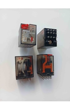 Re-403 Altuk 24vac 5a 4c 14pın Güç Röle 2 Adet