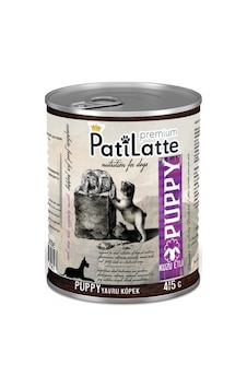 Pati Latte Kuzu Etli Konserve Yavru Köpek Maması 24 x 415 G Pati Latte Kuzu Etli Konserve Yavru Köpek Maması 24 x 415 G