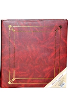 Aledo 100 Sayfa 50 Yaprak 31x32cm Yapıştırmalı Fotoğraf Albümü