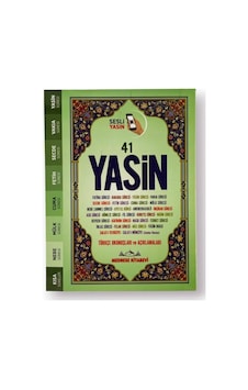 Türkçe Okunuşlu Ve Mealli, Sesli 41yasin-i Şerif Çanta Boy Türkçe Okunuşlu Ve Mealli, Sesli 41yasin-i Şerif Çanta Boy