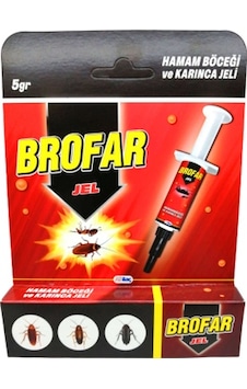 Hamamböceği Ve Karınca Jeli Şırınga 5gr Hamamböceği Ve Karınca Jeli Şırınga 5gr