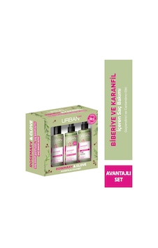 Rosemary Clove Biberiye & Karanfil Canlandırıcı Ve Güçlendirici Seyehat Boy Set