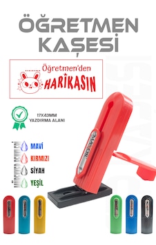 Kendinden Mürekkepli Kaşe Öğretmen Kaşesi Aferin Kaşesi Cep Kaşes Kendinden Mürekkepli Kaşe Öğretmen Kaşesi Aferin Kaşesi Cep Kaşes