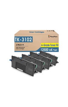 Tk3100 Fs2100/4100/4200/4300 -1t02ms0nl0- 12.5k Mono Toner 4 Adet Tk3100 Fs2100/4100/4200/4300 -1t02ms0nl0- 12.5k Mono Toner 4 Adet