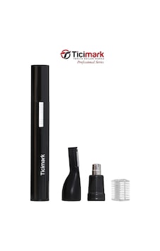 Ticimark Burun Kulak Kaş Şekillendirici Kıl Tüy Alma Pro Set Tıra 1 Saat