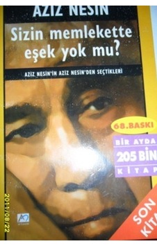 Sizin Memlekette Eşek Yok Mu /aziz Nesin Sizin Memlekette Eşek Yok Mu /aziz Nesin