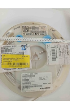 C0805jrnp09bn270 27pf 50v 805 Smd Seramik Kondansatör 1000 Adet