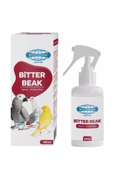Biyoteknik Bitter Beak 100 Ml Kuş Acı Spreyi - Tüy Yolma Ve Kanatma Önleyici Biyoteknik Bitter Beak 100 Ml Kuş Acı Spreyi - Tüy Yolma Ve Kanatma Önleyici