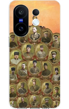 Vivo X200 Fe Uyumlu Atatürk Ve Kurtuluş Savaşı Komutanları Baskılı Silikon Kılıf Renkli Vivo X200 Fe Uyumlu Atatürk Ve Kurtuluş Savaşı Komutanları Baskılı Silikon Kılıf Renkli