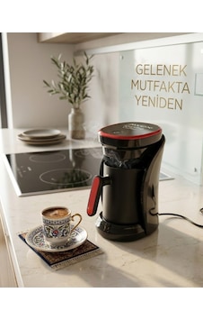Sesli Uyarılı Türk Kahvesi Makinesi Otomatik Kapanma Ve Damlama Emniyetli - Lisinya çok renkli Sesli Uyarılı Türk Kahvesi Makinesi Otomatik Kapanma Ve Damlama Emniyetli - Lisinya çok renkli