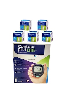 Bayer Contour Plus Elite Ölçüm Cihazı + 250 Ölçüm Stribi Bayer Contour Plus Elite Ölçüm Cihazı + 250 Ölçüm Stribi